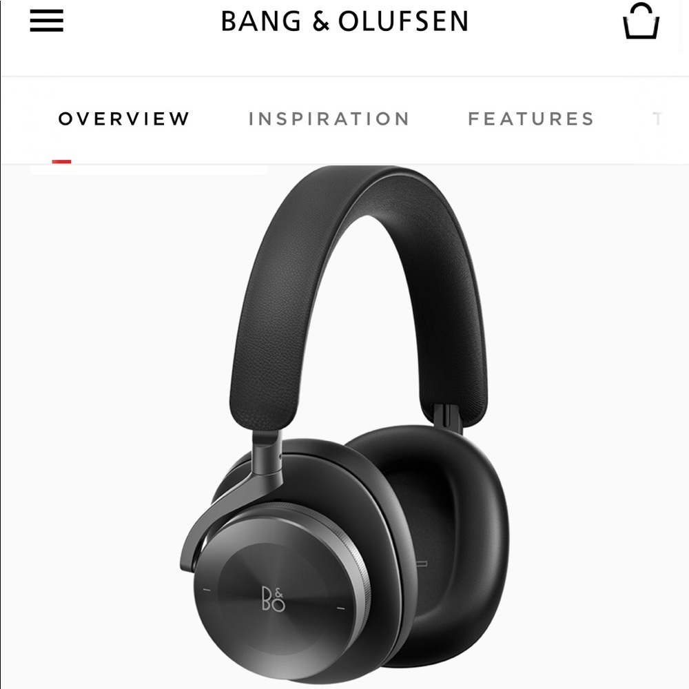 Brand New Bang & Olufsen Adaptive Headphones